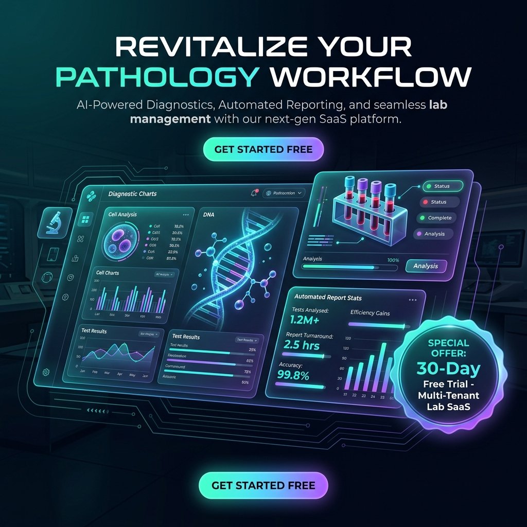 Pathology SaaS Offer Banner